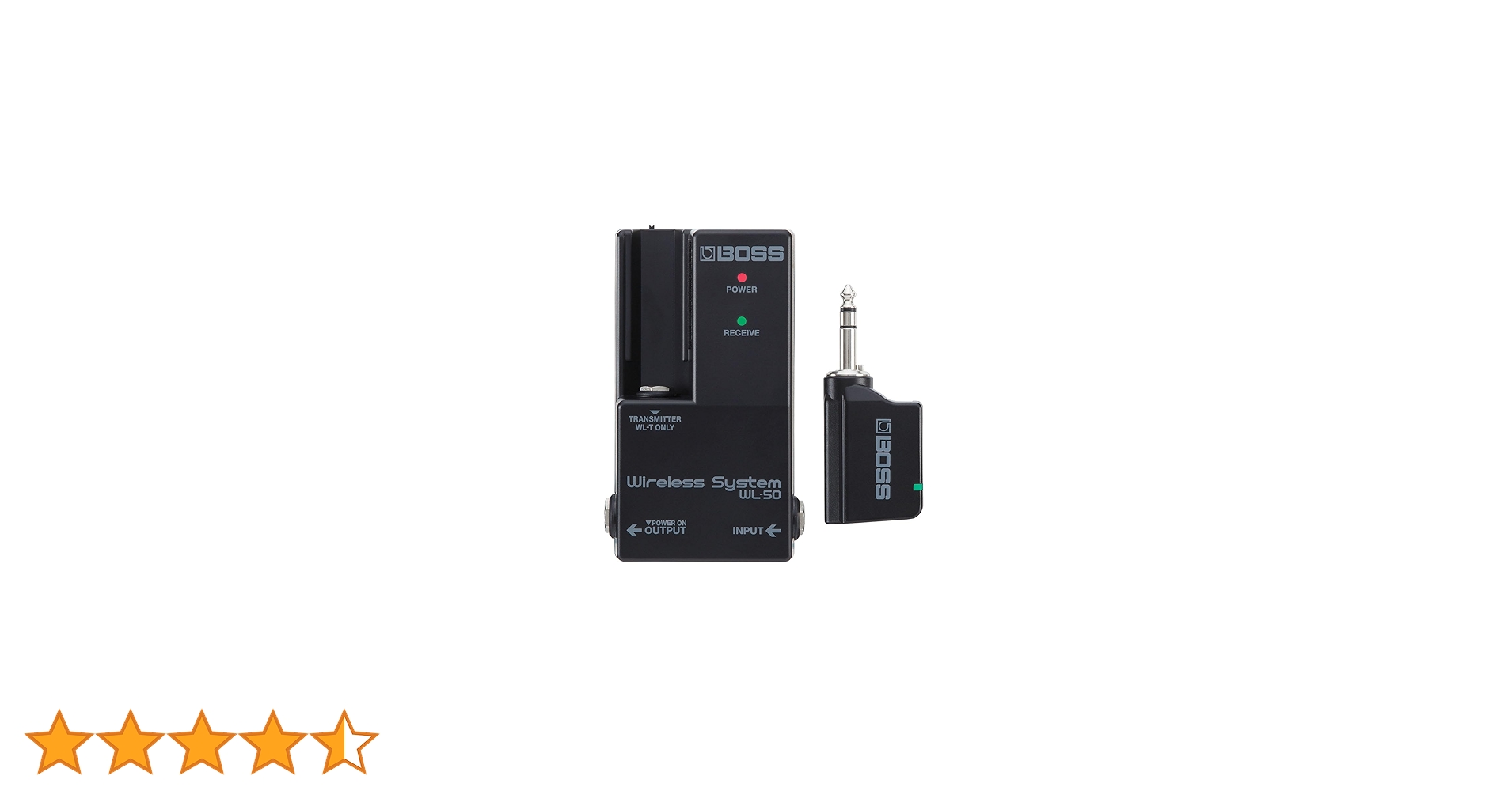 BOSS WL-50 ギターワイヤレスシステム Amazon.co.jp: BOSS ボス ギターワイヤレスシステム WL-50 安定した